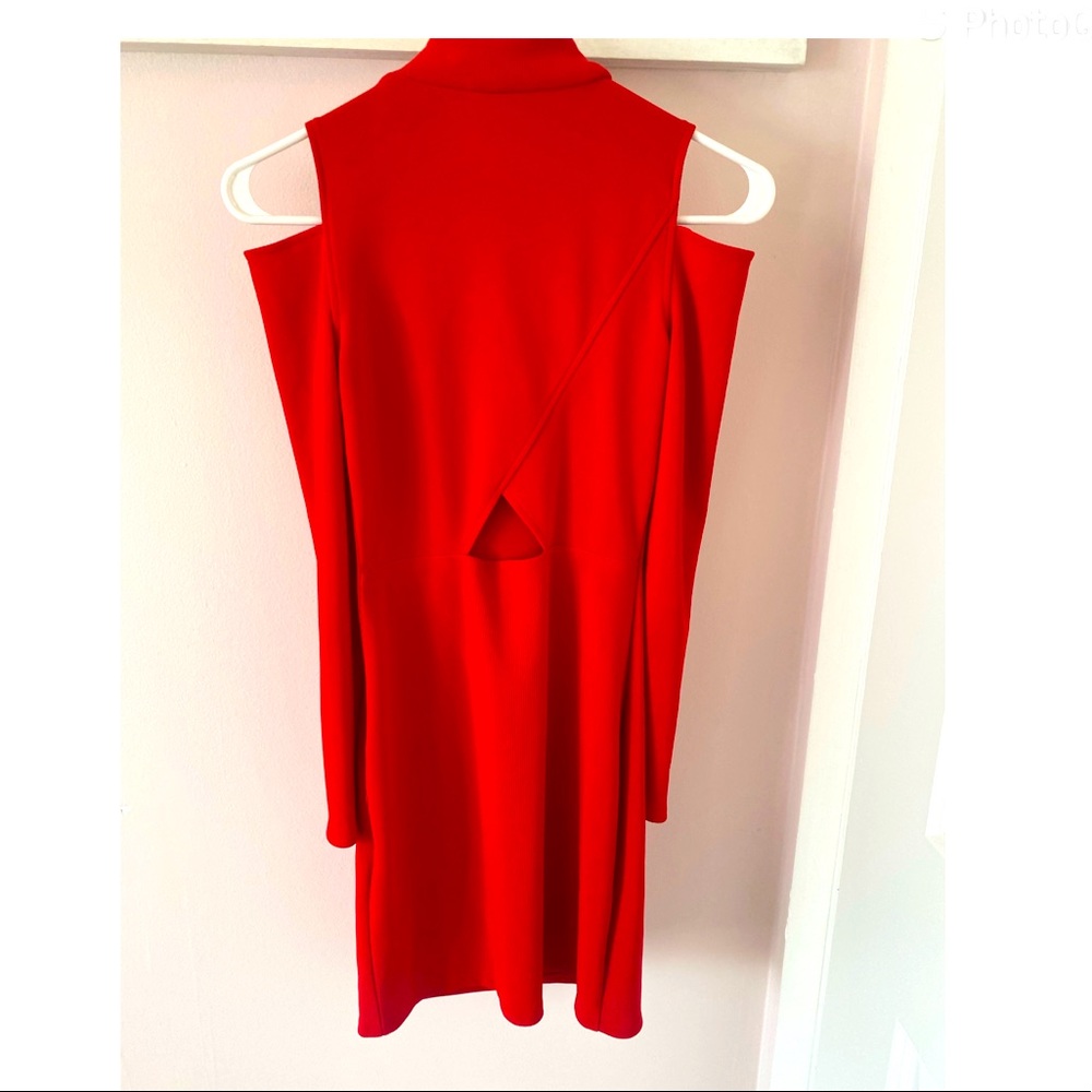 Express | Short Red Dress | S